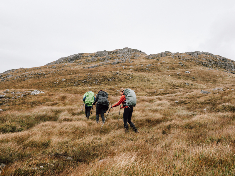 Omgaan met midges in Schotland