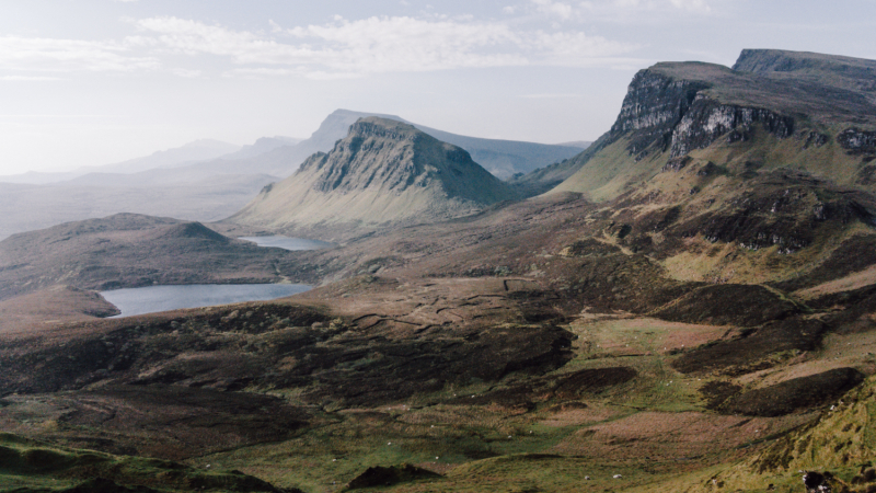 Midges op Isle of Skye