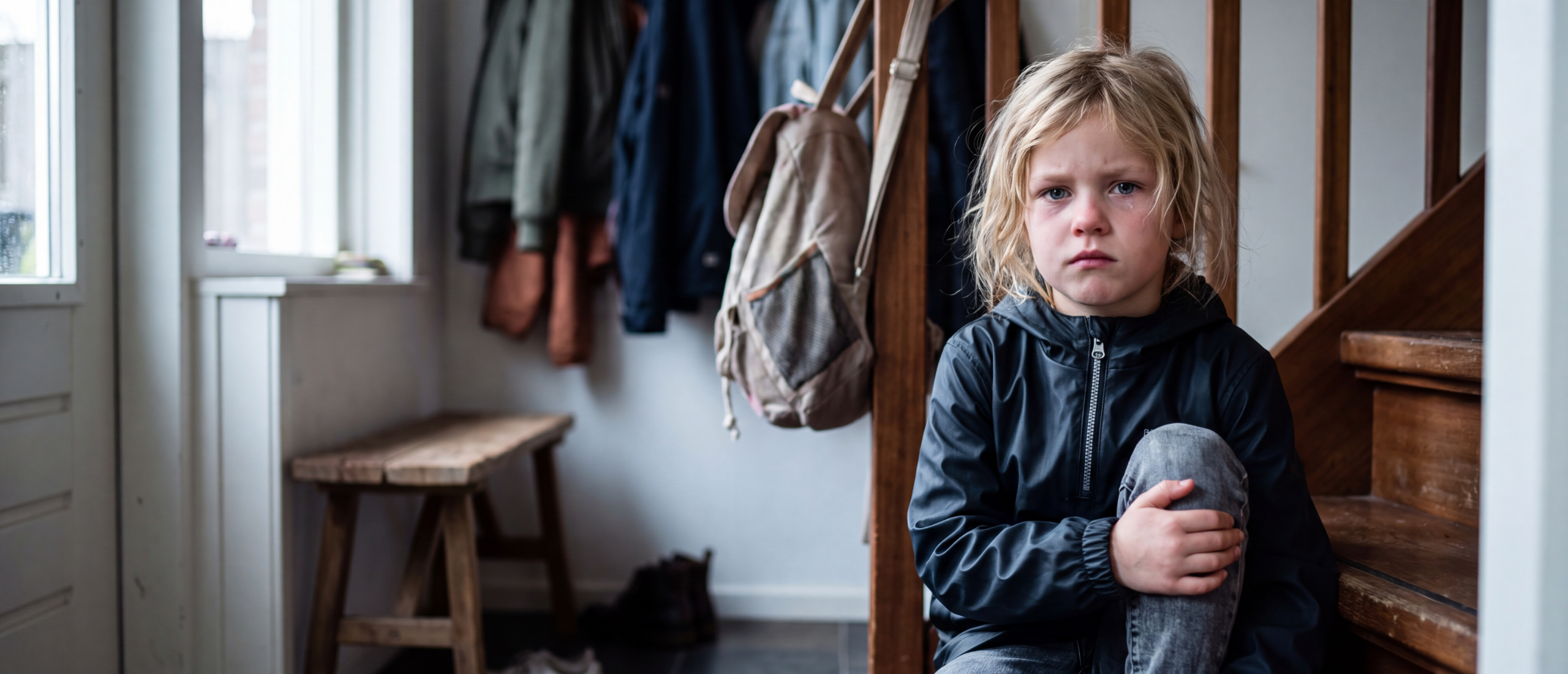 Hooggevoelig kind met sterke wil: waarom ben jij zo moe?