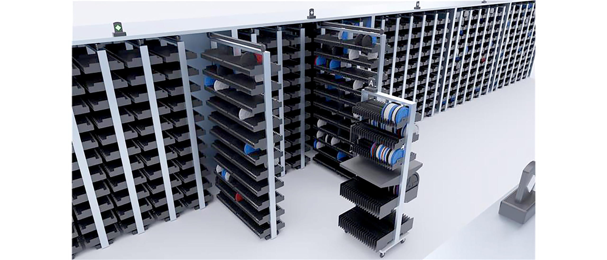 A real alternative to Carousel systems