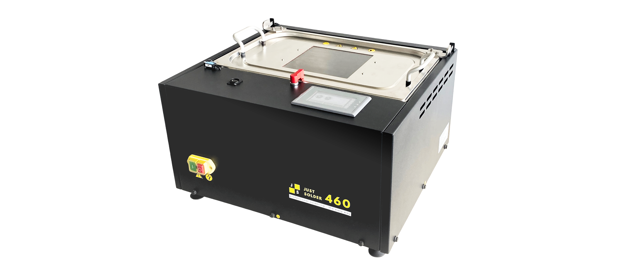 Affordable vapor-phase soldering, BSC just solder, now available