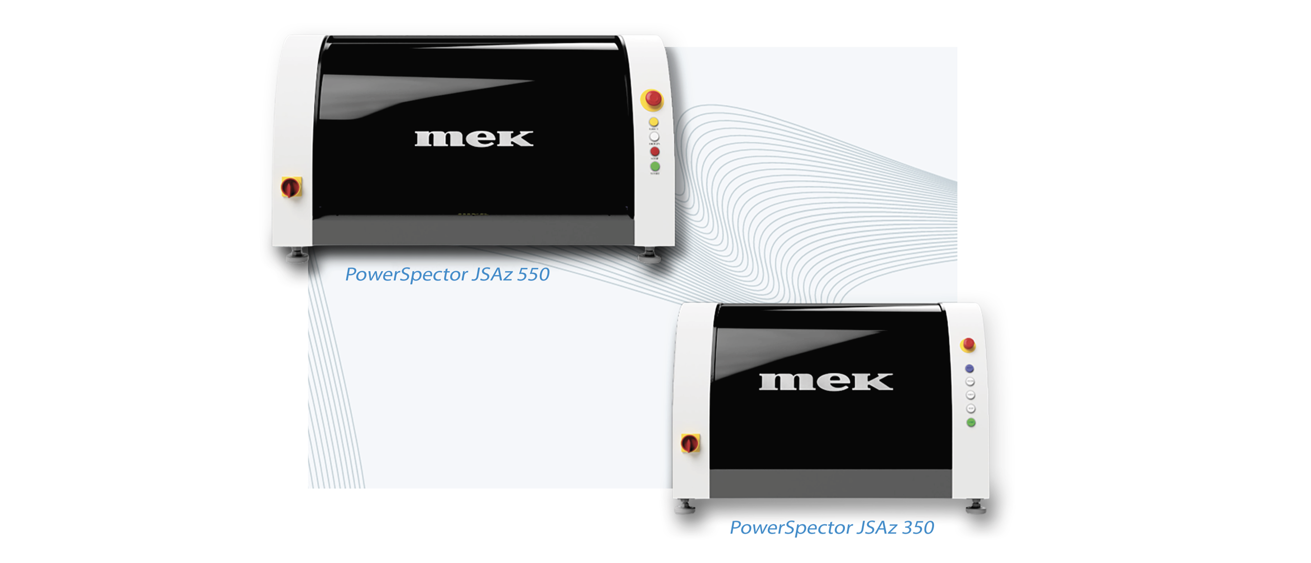MEK introduces new PowerSpector JSAz 350 Desktop AOI