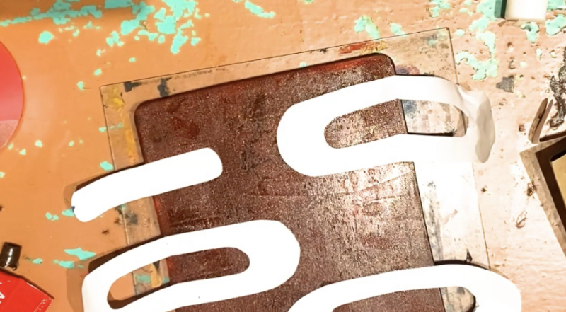 Gelli plate stencil monoprint creatieve workshop hattem Zwolle kampen