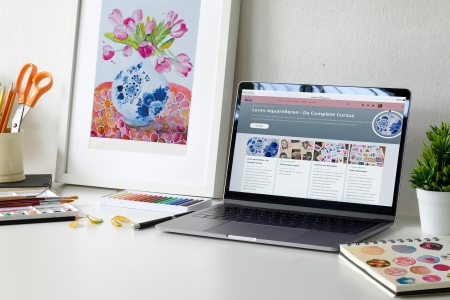 online aquarel lessen