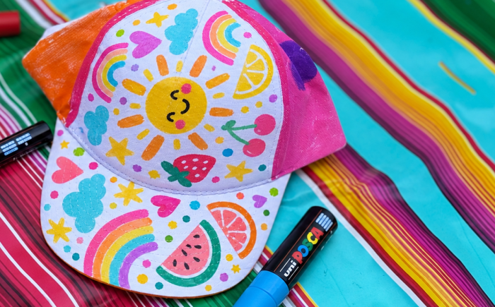 Petjes versieren met acrylstiften | Creatieve workshop voor kinderen | Studio Angelart