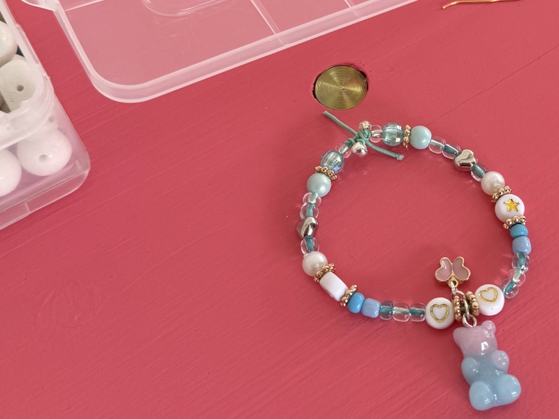 Resultaat armbandje maken