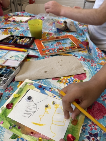 Fotolijstjes versieren | Creatieve workshop voor kinderen | Studio Angelart