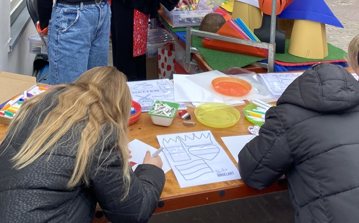 Krimpie Dinky Workshop op koningsdag Krimpie Dinky Workshop op koningsdag