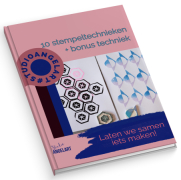 stempel technieken Zelf stempels maken