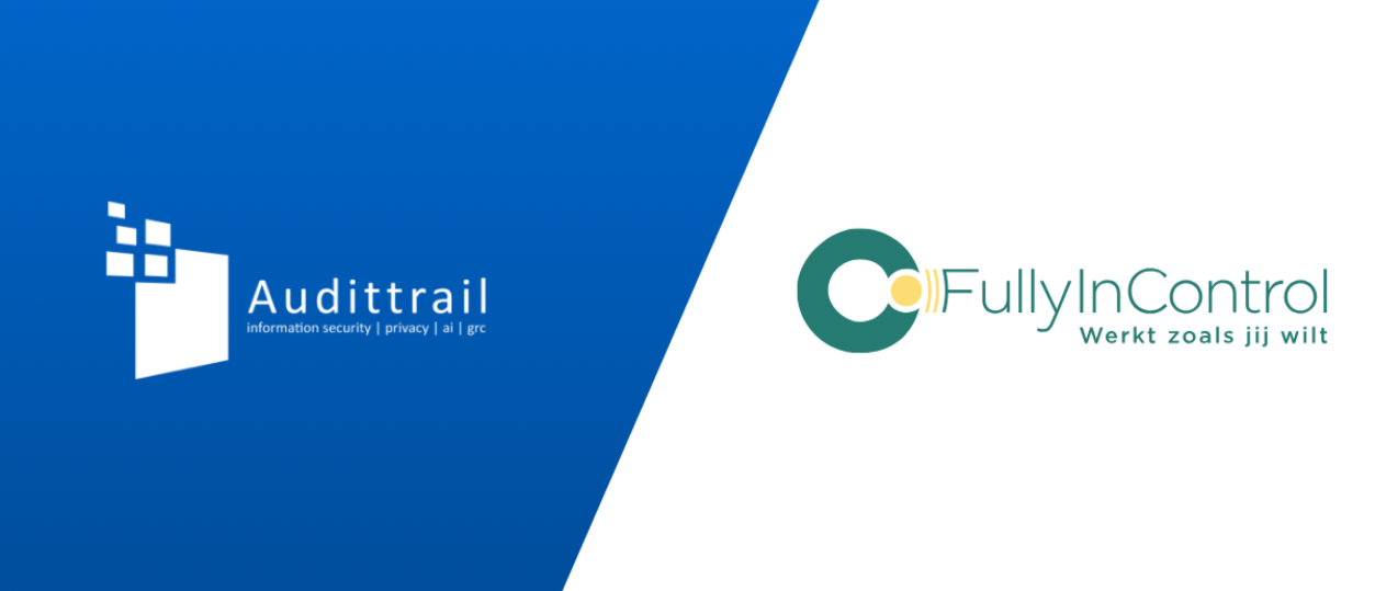 Nieuw partnerschap: Audittrail en Fully In Control helpen organisaties aantoonbaar in control te zijn.