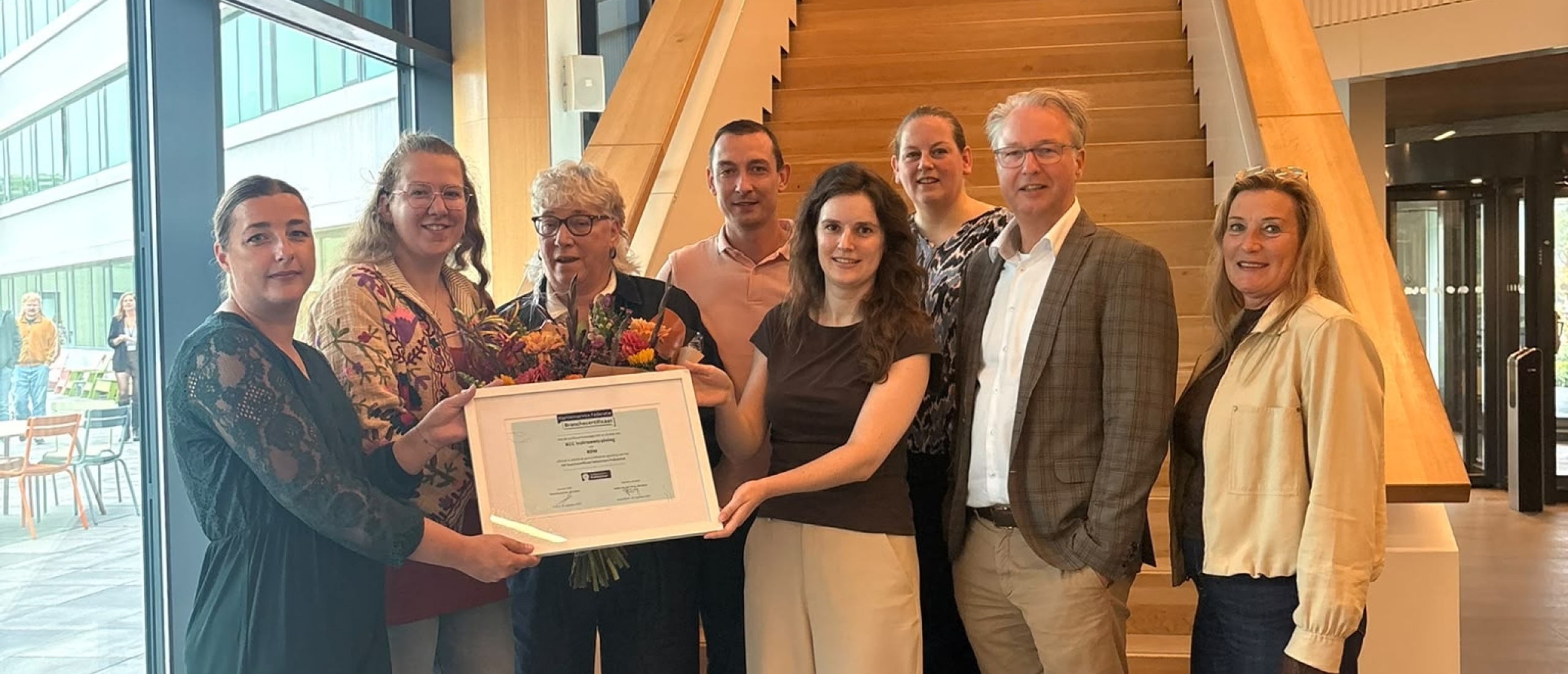 RDW eerste overheidsinstantie met een geaccrediteerde opleiding voor het KSF Branchecertificaat