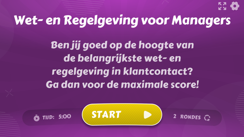 Demo KCQ wet regelgeving