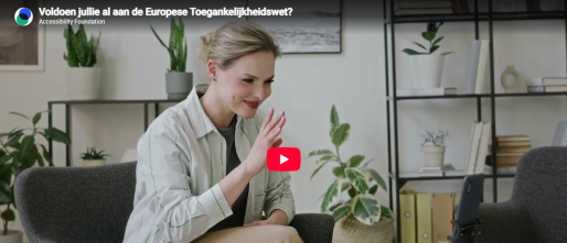 Video | Is jullie klantcontact toegankelijk voor iedereen?