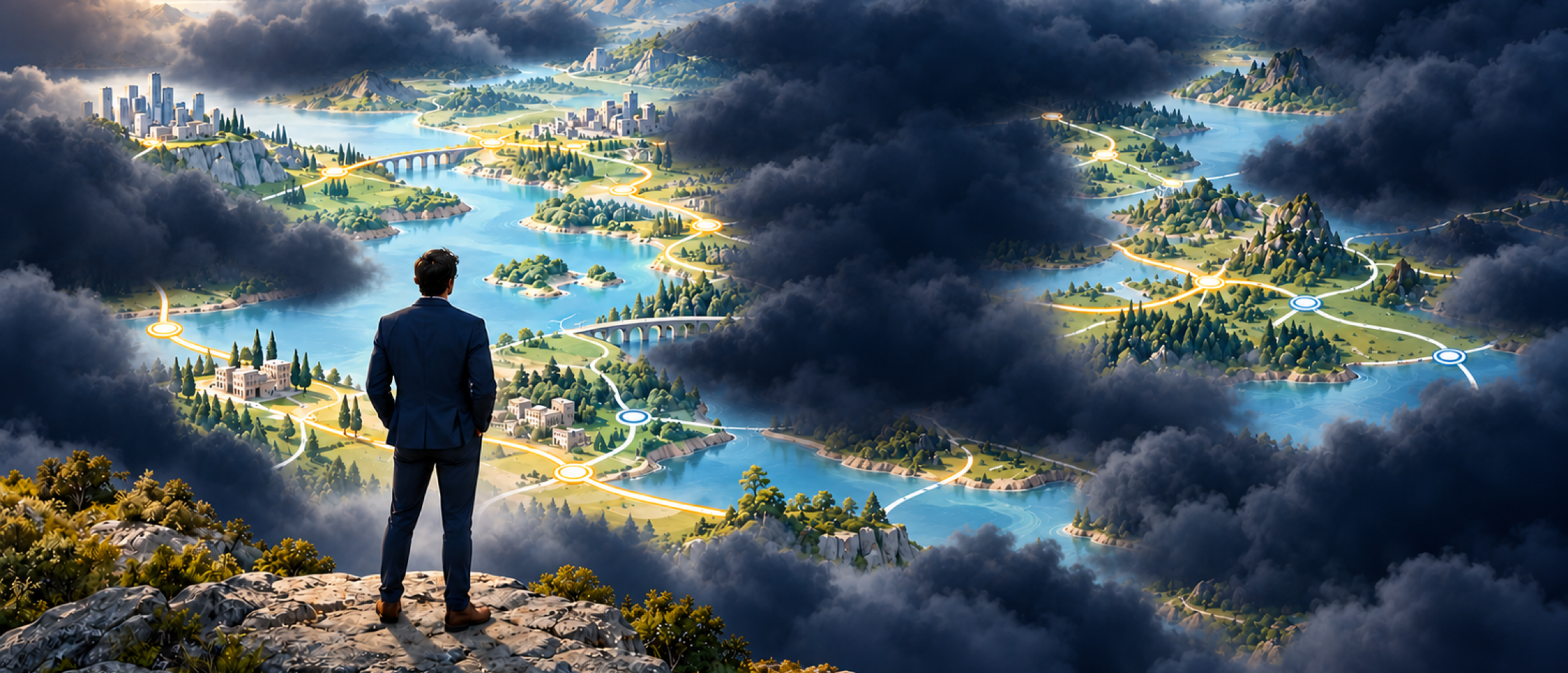 The Full Entrepreneurial Playing Field - ICR Organizational Operating System