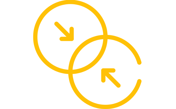 We are facing a merger, acquisition or integration. - ICR Organizational operating System