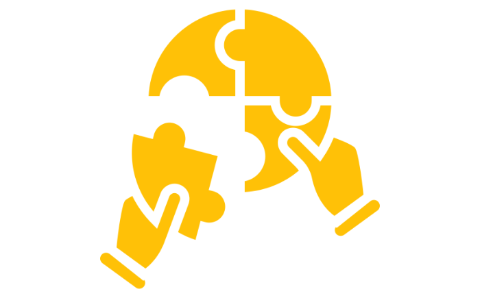 We want to work with a strategic partner. - ICR Organizational operating System
