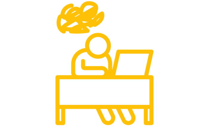 Work pressure has been high for a long time and remains high. People are becoming exhausted. - ICR Organizational operating System Work pressure has been high for a long time and remains high. People are becoming exhausted. - ICR Organizational operating System