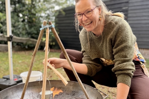 workshop vuur maken