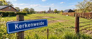 Kerkenweide Bergharen: omgevingsvergunning verleend en stand van zaken