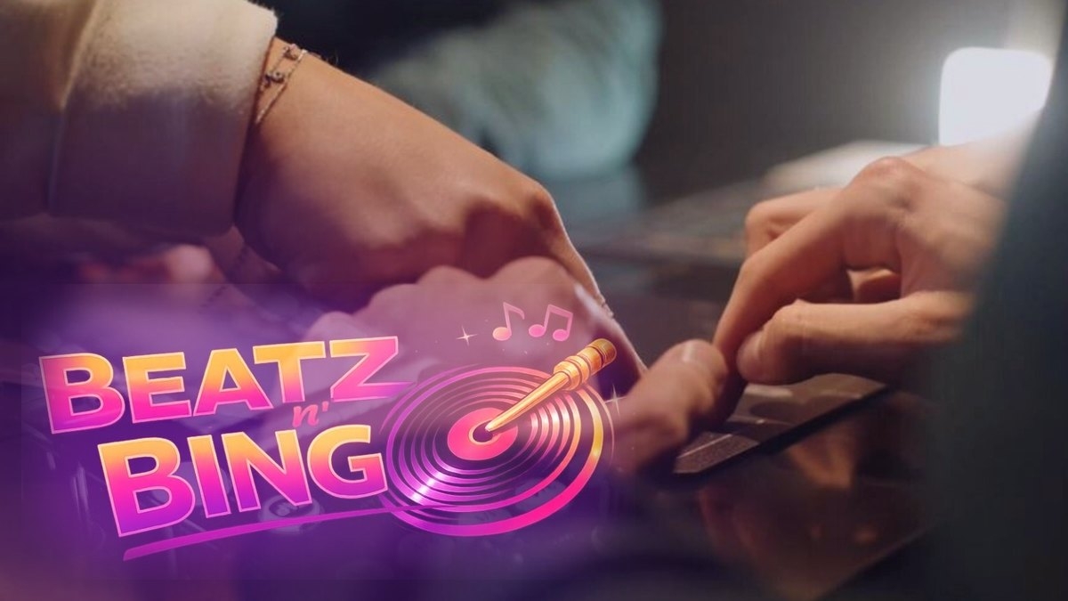 Beatz 'n Bingo: streep het liedje weg op je bingokaart