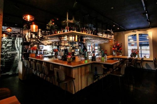 Bar van 't Oude Stadthuys aan de Grote Markt in Gorinchem