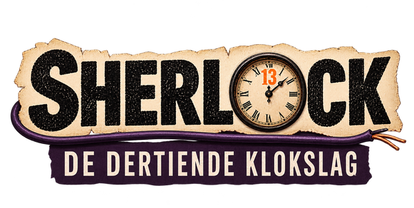 Logo van Sherlock Halloween: De Dertiende Klokslag