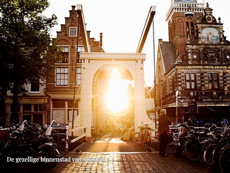 Bezoek Alkmaar