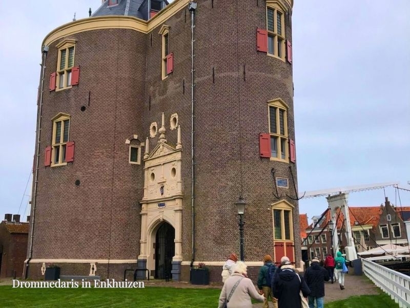 Gezellige stad Enkhuizen