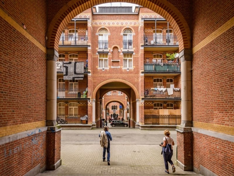 Mooiste straten van Brussel