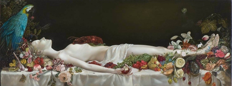Anita Arbidane, Gifts of Nature, 2011 Anita Arbidane, Gifts of Nature, 2011