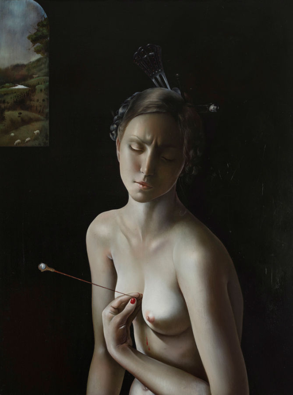 Anita Arbidane, Lucretia, 2016 Anita Arbidane, Lucretia, 2016