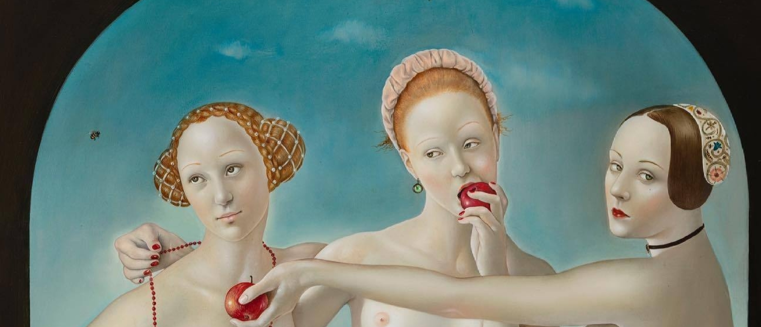 Anita Arbidane, Three Graces