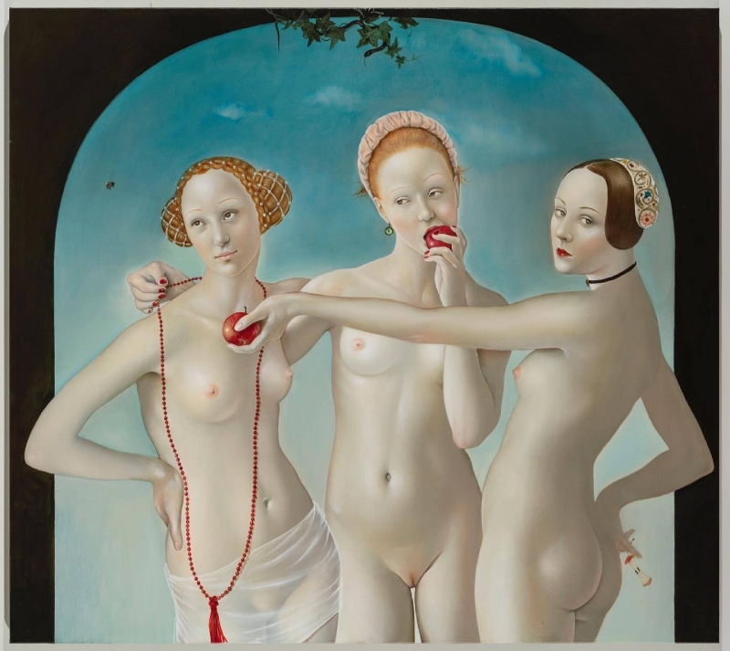 Anita Arbidane, Three Graces Anita Arbidane, Three Graces
