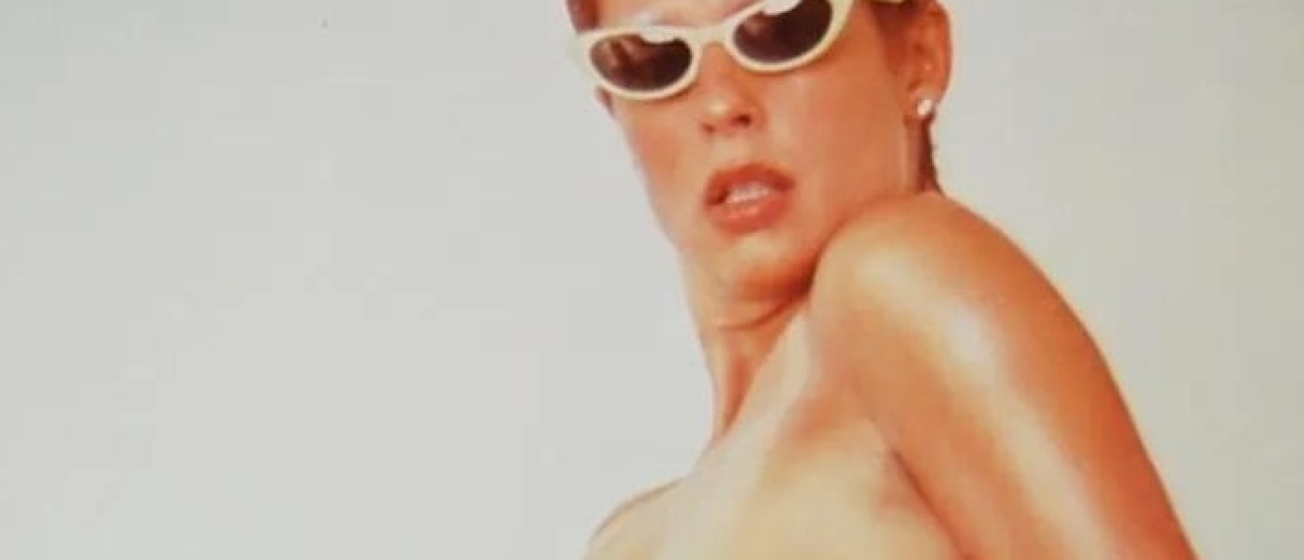 "Artforum Advertisement 1974 " by Lynda Benglis (detail)