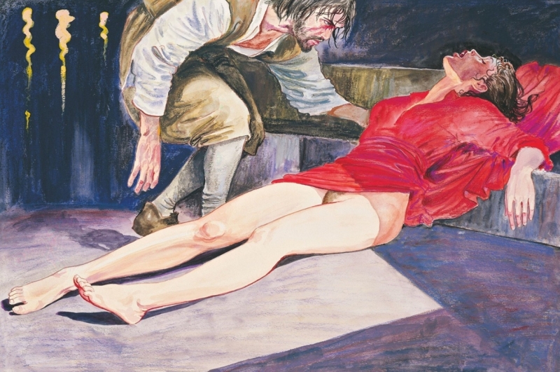 artwork by Milo Manara artwork by Milo Manara