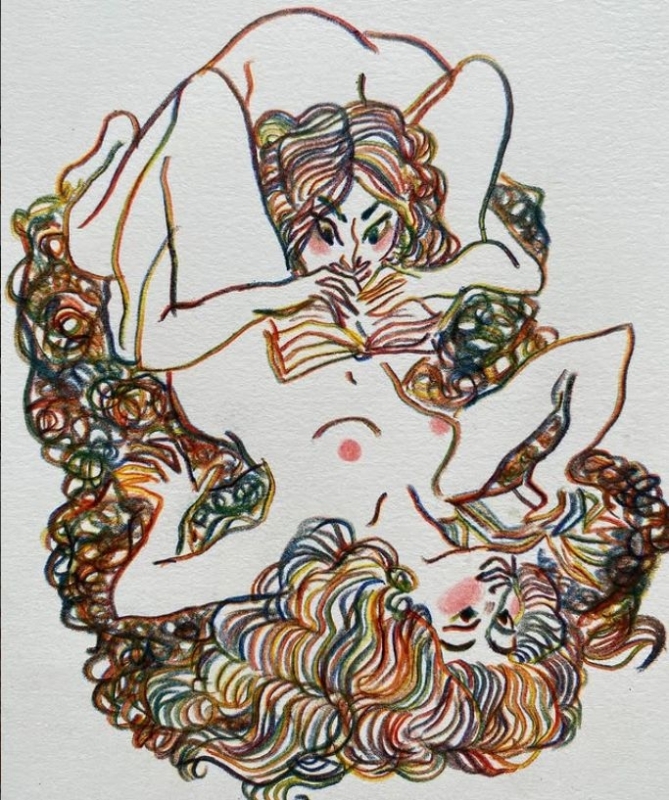Benjamin Chaud erotic art