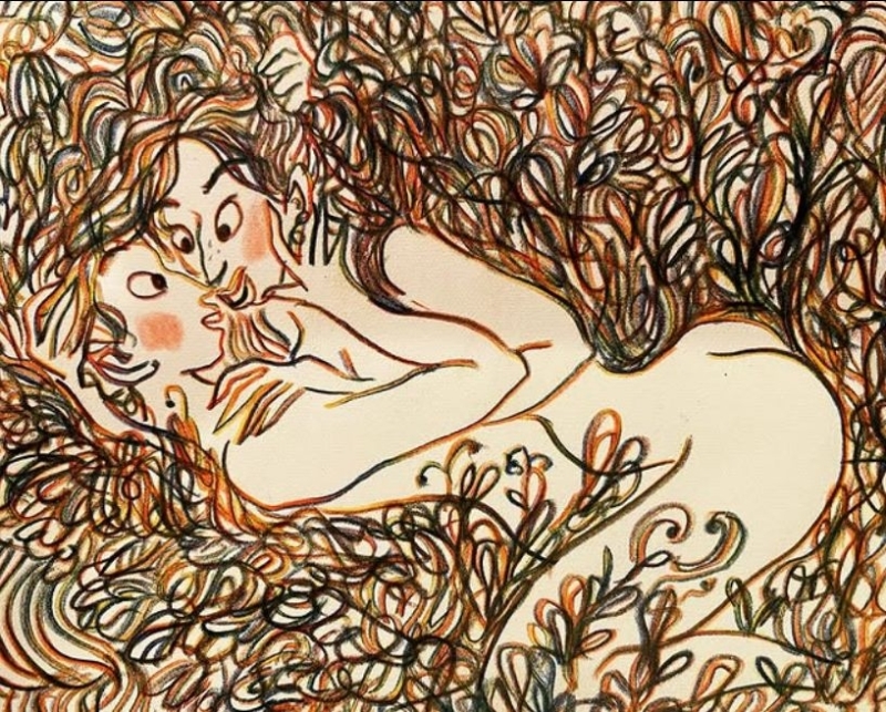 Benjamin Chaud erotic painting