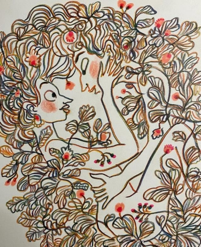 Benjamin Chaud painting