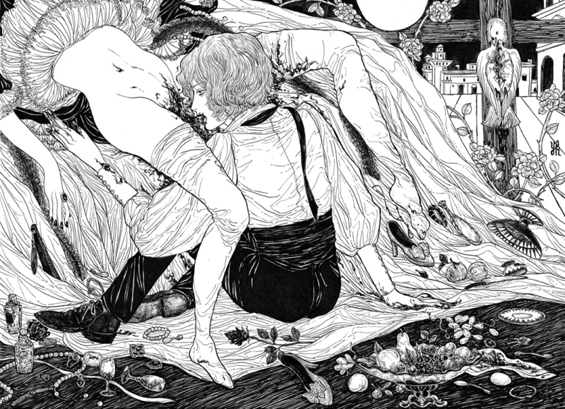 Blood Pilgrimage by @y_kusaba0211 Blood Pilgrimage by @y_kusaba0211