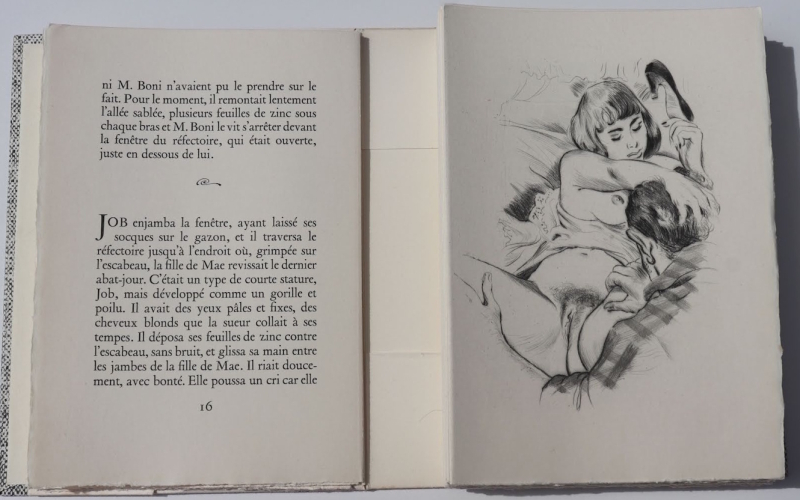 clayton's college erotic book