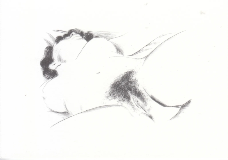 Clayton's College erotic drawing