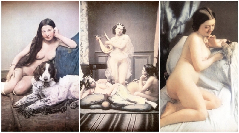 Hand-Painted Daguerreotypes From The 1850s Capture The Color Of Nudity Hand-Painted Daguerreotypes From The 1850s Capture The Color Of Nudity