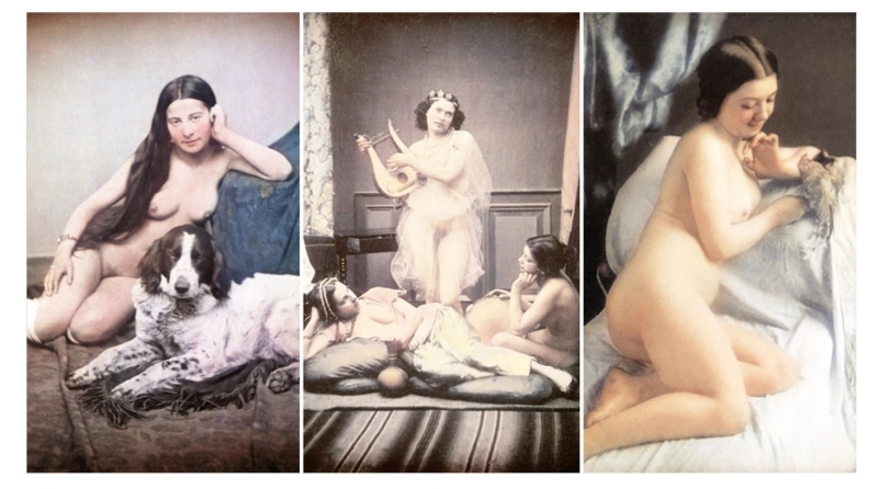 Hand-Painted Daguerreotypes From The 1850s Capture The Color Of Nudity Hand-Painted Daguerreotypes From The 1850s Capture The Color Of Nudity