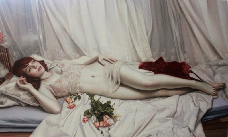 Harold Munoz realist painter Harold Munoz realist painter