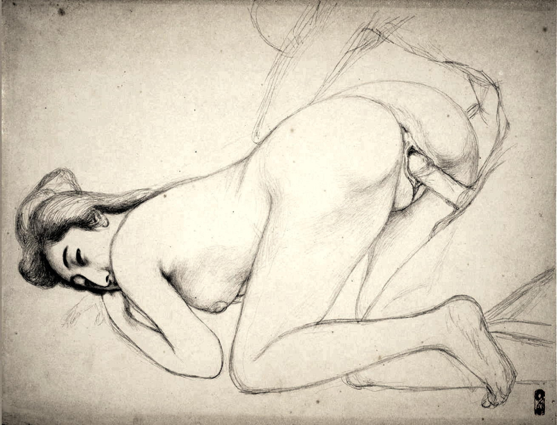 Hashiguchi Goyo erotic study