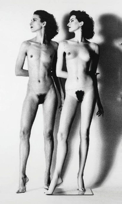 Helmut Newton, The Big Nudes series, Paris, 1993 Helmut Newton, The Big Nudes series, Paris, 1993