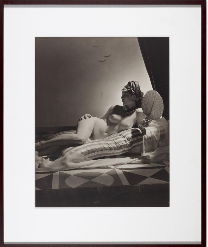 Horst P. Horst, Odalisque III, New York, 1943 platinum-palladium print Horst P. Horst, Odalisque III, New York, 1943 platinum-palladium print