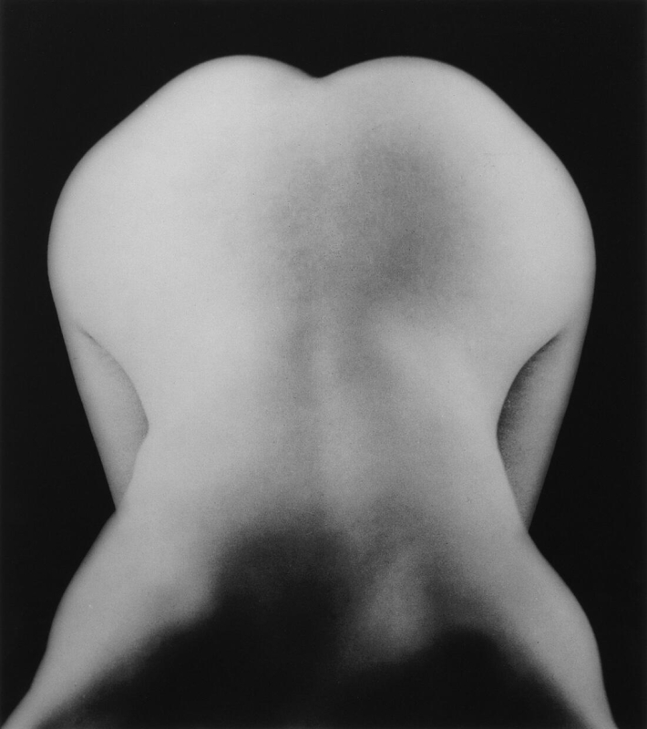 Lee Miller, Nude bent forward (thought to be Noma Rathner), Paris, ca. 1930 Lee Miller, Nude bent forward (thought to be Noma Rathner), Paris, ca. 1930