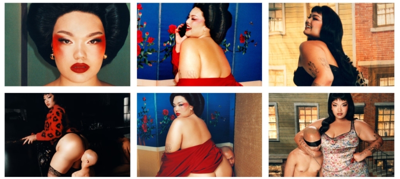 Lovisa Lager, the rising curve model for an ongoing series inspired by subversive Japanese artists Namio Harukawa and Nobuyoshi Araki by Rémi Lamandé, Dazed Magazine 2022 Lovisa Lager, the rising curve model for an ongoing series inspired by subversive Japanese artists Namio Harukawa and Nobuyoshi Araki by Rémi Lamandé, Dazed Magazine 2022