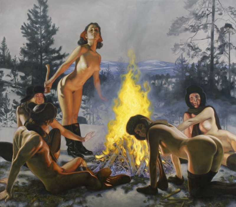 Markku Laakso, At the Campfire